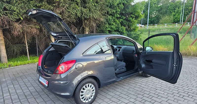 Opel Corsa cena 17600 przebieg: 184000, rok produkcji 2013 z Żory małe 704